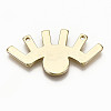 Alloy Pendant Links Connectors LS-X-PALLOY-T075-12LG-NR-2