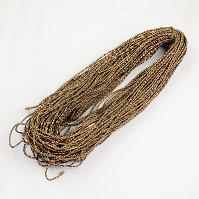 Braided Imitation Leather Cords LC-S005-060-1