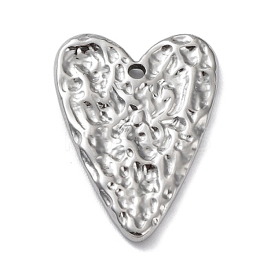 Non-Tarnish 304 Stainless Steel Pendants STAS-M323-54P-1