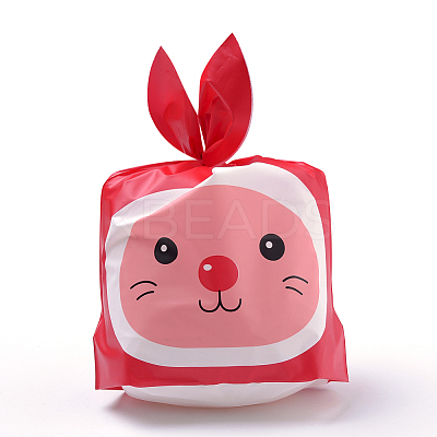 Kawaii Bunny Plastic Candy Bags LS-X-ABAG-Q051B-17-1