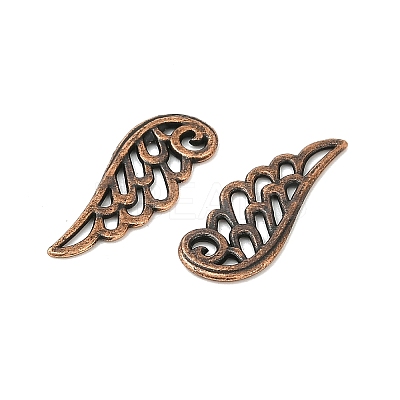 Tibetan Style Alloy Pendants LS-TIBEP-LF10839YKG-R-FF-1