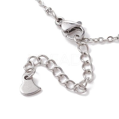 304 Stainless Steel Satellite Chain Bracelet Making AJEW-JB01277-02-1
