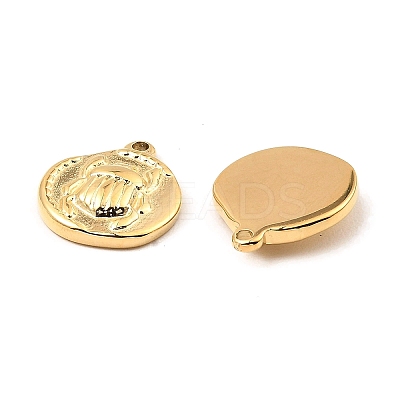 304 Stainless Steel Pendants STAS-A089-21G-1