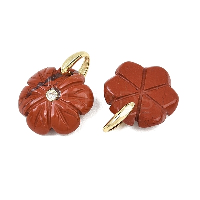 Natural Red JasperPendants GG-NH0016-01G-02-1