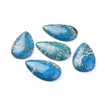 Natural Regalite/Imperial Jasper/Sea Sediment Jasper Big Pendants G-G814-01-1
