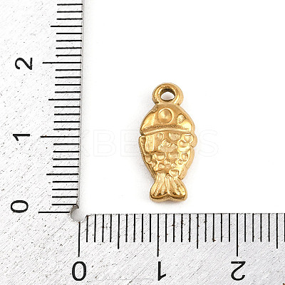 304 Stainless Steel Pendants LS-STAS-K287-08C-G-1