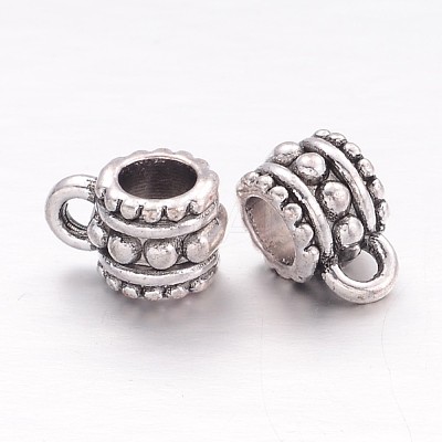 Tibetan Silver Beads AB644-NF-1