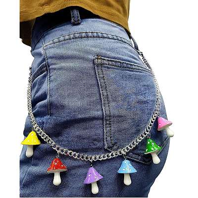 Alloy Trousers Chain HJEW-WH20071-002P-1
