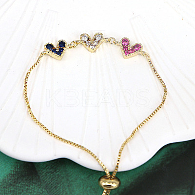 Adjustable Box Chain Slider Bracelets FS-WG29C47-05-1