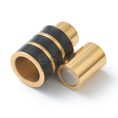 304 Stainless Steel Magnetic Clasps STAS-B009-03-1