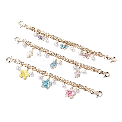 3Pcs Iron Chain Bag Handles AJEW-BA00166-1