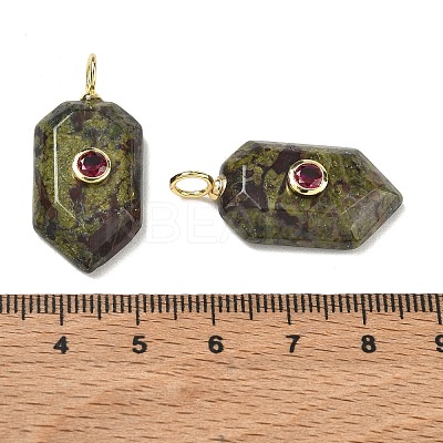 Natural Dragon Blood Pendants KK-CBAF9BC-20G-09-1
