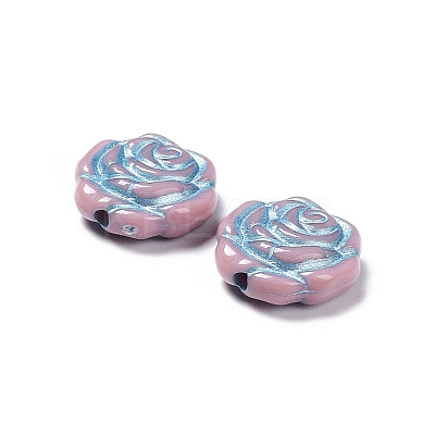 Opaque Acrylic Beads OACR-G016-09J-1