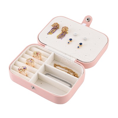PU Leather Jewelry Boxes LBOX-I001-02B-1