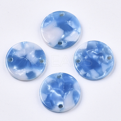 Cellulose Acetate(Resin) Links Connectors X-KY-S158-66A-B02-1