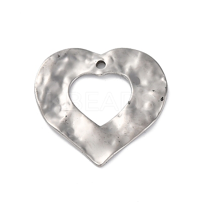 304 Stainless Steel Pendants STAS-L280-03AS-01-1