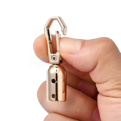 Alloy Swivel Clasps PALLOY-Z003-04G-1