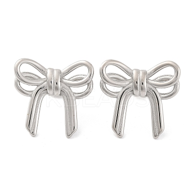Non-Tarnish 304 Stainless Steel Stud Earrings for Women EJEW-N054-21P-1
