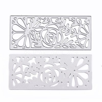 Carbon Steel Cutting Dies Stencils DIY-WH0170-183-1
