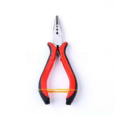 45# Carbon Steel Jewelry Tools Crimper Pliers for 2/2.5/3mm Crimp Beads PT-Q009-01-1