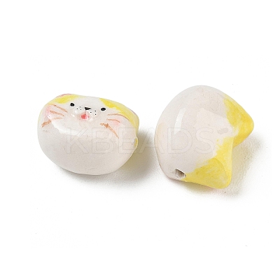 Handmade Polymer Clay Beads PY-CBABDB7-04A-1