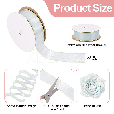 20 Yards Polyester Ribbon OCOR-TA0002-18-1