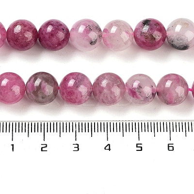 Natural Cherry Blossom Agate Beads Strands G-B076-A02-03-1