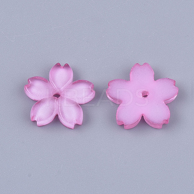Translucent Resin Beads RESI-T040-023-1