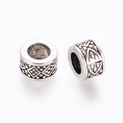 Tibetan Style Alloy European Beads LF8485Y-1