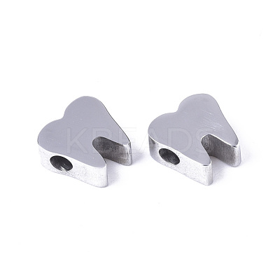 Non-Tarnish 304 Stainless Steel Beads STAS-R112-007B-1