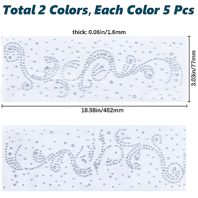 Glass Hotfix Rhinestone DIY-CY0001-01H-1