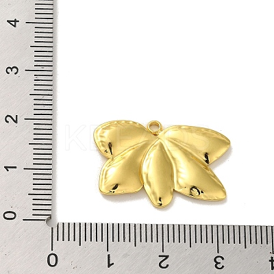 304 Stainless Steel Pendants STAS-Q322-03G-1