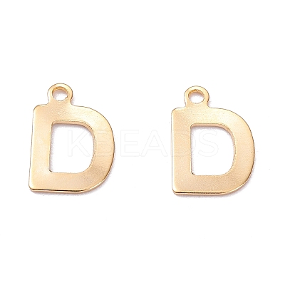 201 Stainless Steel Charms LS-STAS-C021-06G-D-1