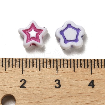 Acrylic Beads OACR-A030-01-1