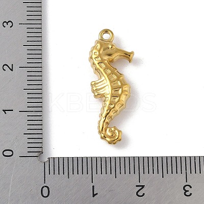 Ocean Themed 304 Stainless Steel Pendants STAS-P408-08C-G-1