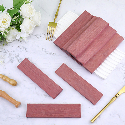 Rectangle Wood Crafting Supplies DIY-WH0591-304A-1