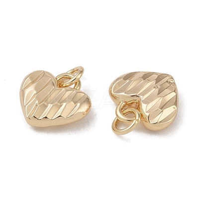 Brass Charms KK-G497-21G-1