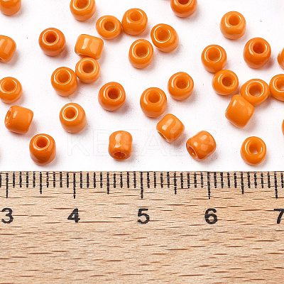 6/0 Glass Seed Beads SEED-US0003-4mm-50-1