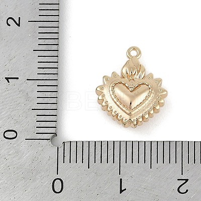 Brass Pendants KK-Z075-08G-1