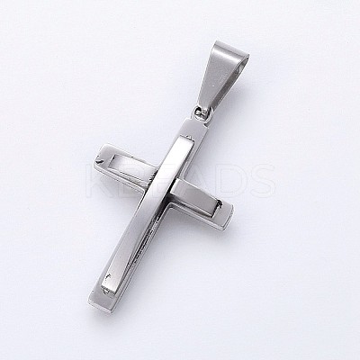 Tarnish Resistant 304 Stainless Steel Pendants LS-STAS-H459-18P-1