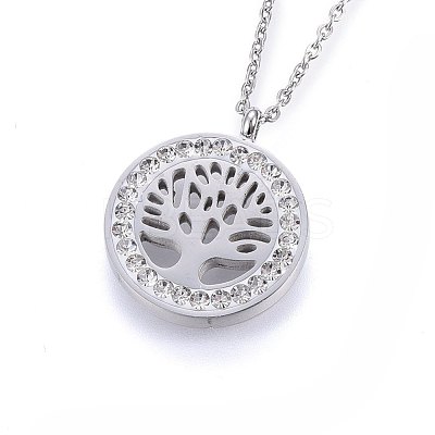 304 Stainless Steel Jewelry Sets SJEW-H143-04P-1