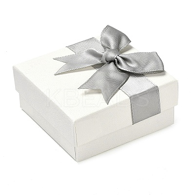 Square Cardboard Jewelry Set Box LS-CBOX-Q038-01C-1