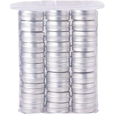 30ml Round Aluminium Tin Cans CON-PH0001-06B-1