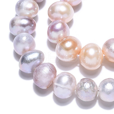 Natural Cultured Freshwater Pearl Beads Strands PEAR-N013-05I-1