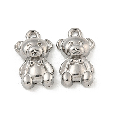 Non-Tarnish 304 Stainless Steel Charms STAS-N103-115P-1