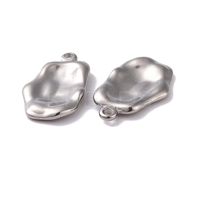 Non-Tarnish 304 Stainless Steel Pendants LS-STAS-E032-01P-1
