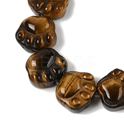 Natural Tiger Eye Beads Strands G-M108-A09-01-1