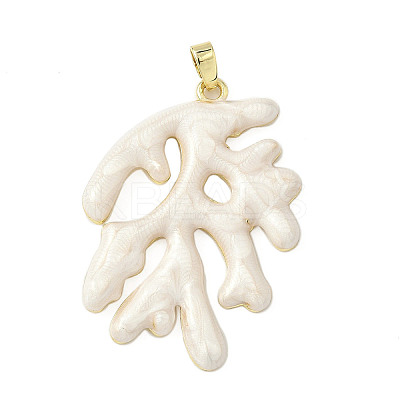 Brass Pendants KK-H076-02G-02-1