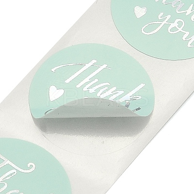 Word Thank You Self Adhesive Paper Stickers LS-DIY-M023-01-1