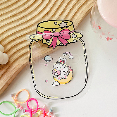 Cartoon Bottle Plastic Resealable Bags PW-WG35039-02-1